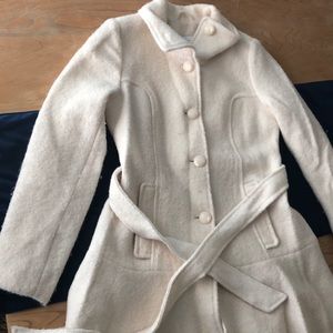Jessica Simpson pea coat.